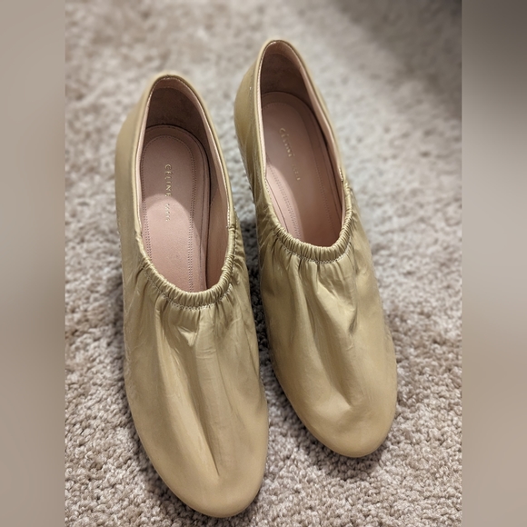 Céline by Phoebe Philo patent leather pumps, cone heels sz 36.5 or 6.5 US - Picture 4 of 12